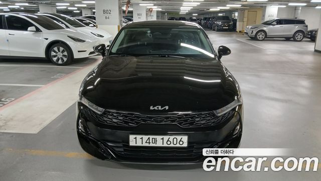 Kia K5 из Кореи Encar