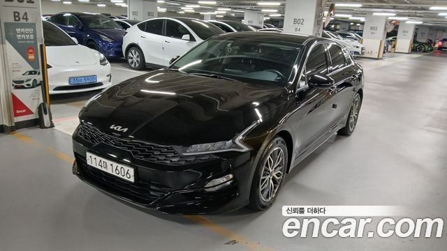 Kia K5 из Кореи Encar