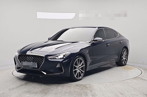 Genesis G70 2.0T AWD Sport Package — пробег 113 884 км — фото 1 из 5