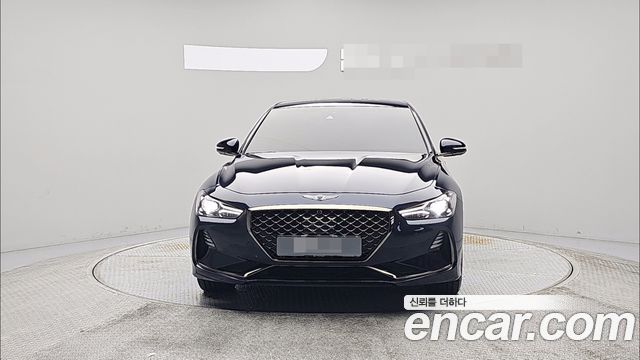 Genesis G70 2.0T AWD Sport Package — пробег 113 884 км — фото 2 из 5