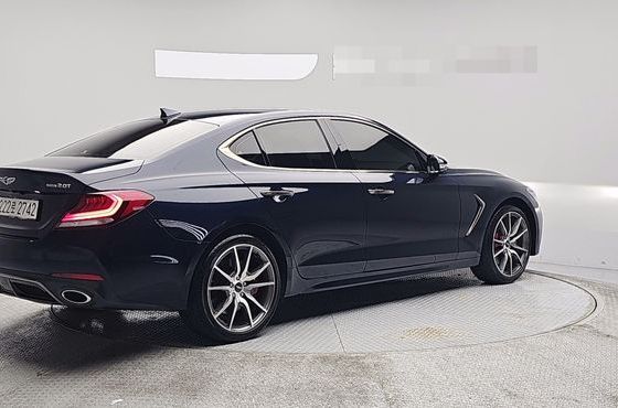Genesis G70 2.0T AWD Sport Package — пробег 113 884 км — фото 3 из 5