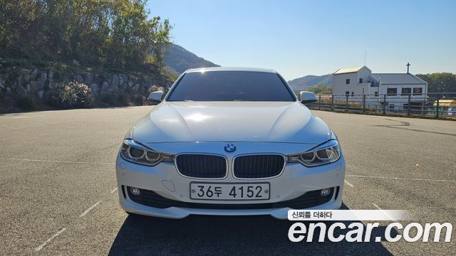 BMW 3-Series из Кореи Encar