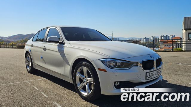 BMW 3-Series из Кореи Encar