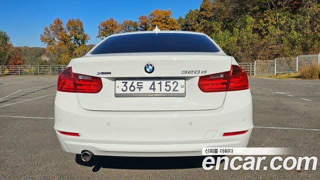 BMW 3-Series из Кореи Encar