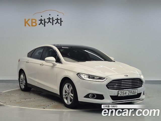 Ford Mondeo 2.0 Trend — пробег 153 635 км — фото 4 из 5