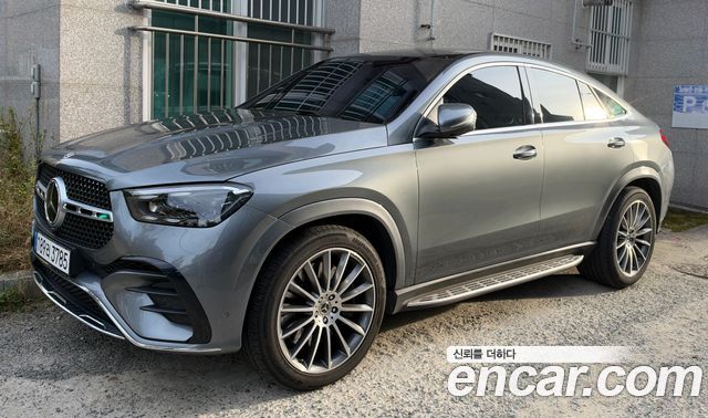 Mercedes-Benz GLE-Class GLE450d 4MATIC Coupe — пробег 50 000 км — фото 1 из 5