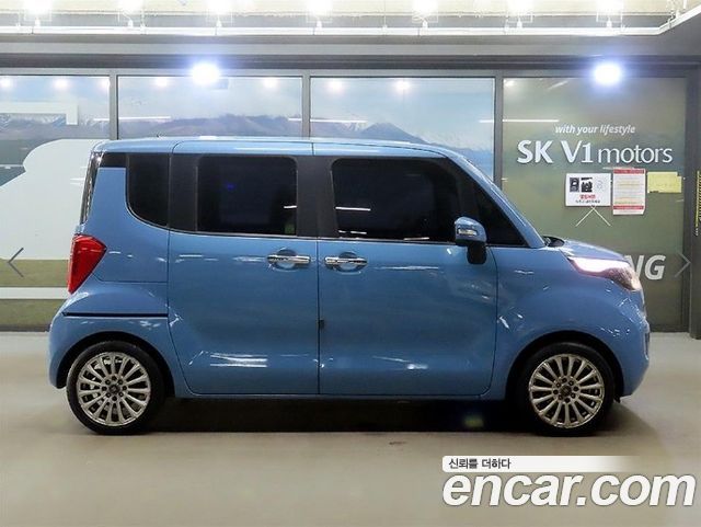 Kia RAY из Кореи Encar