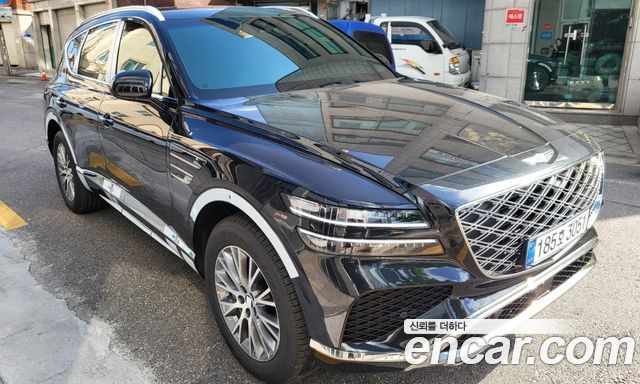 Genesis GV80 2.5T Gasoline AWD — пробег 1 300 км — фото 1 из 5