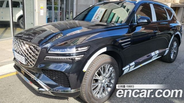 Genesis GV80 2.5T Gasoline AWD — пробег 1 300 км — фото 2 из 5