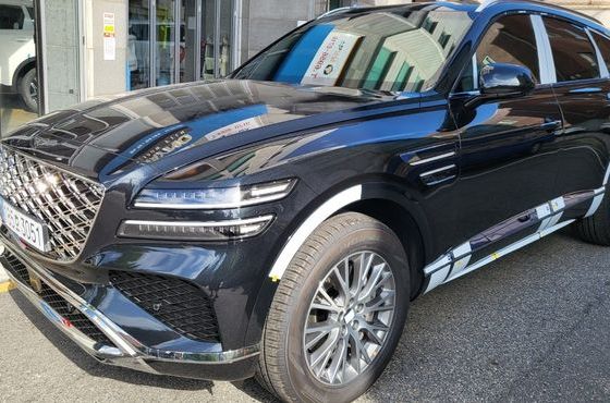 Genesis GV80 2.5T Gasoline AWD — пробег 1 300 км — фото 2 из 5