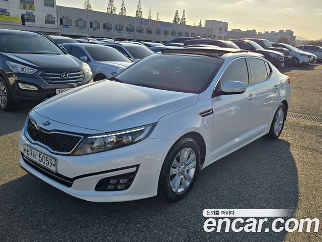 Kia K5 из Кореи Encar