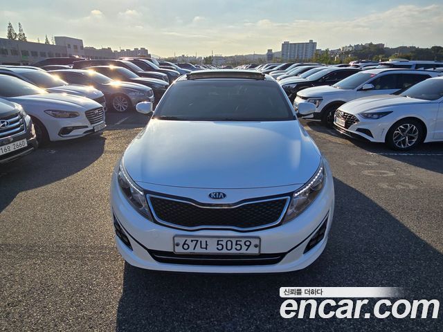 Kia K5 из Кореи Encar