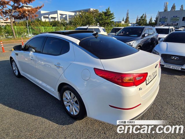 Kia K5 из Кореи Encar