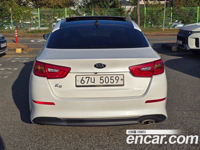 Kia K5 из Кореи Encar