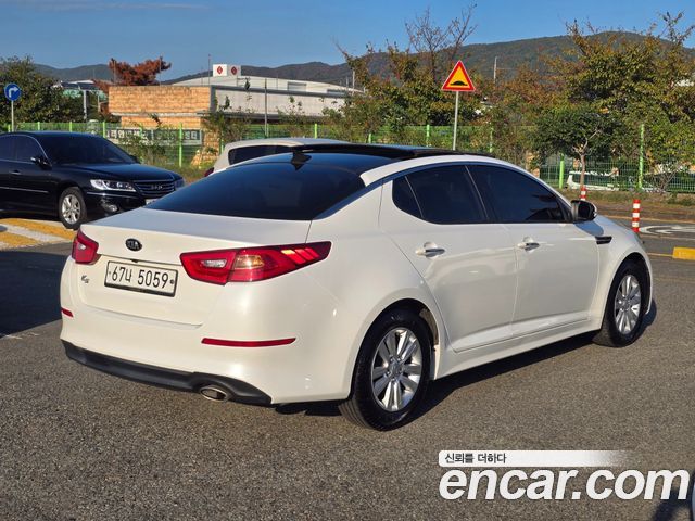 Kia K5 из Кореи Encar