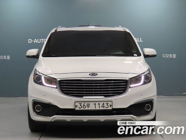 Kia Carnival из Кореи Encar