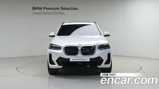 BMW iX3 из Кореи Encar
