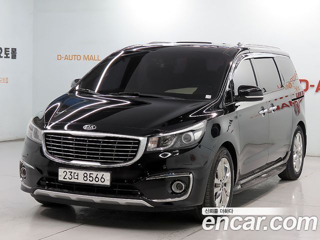 Kia Carnival 9-seater Prestige — пробег 203 925 км — фото 1 из 5