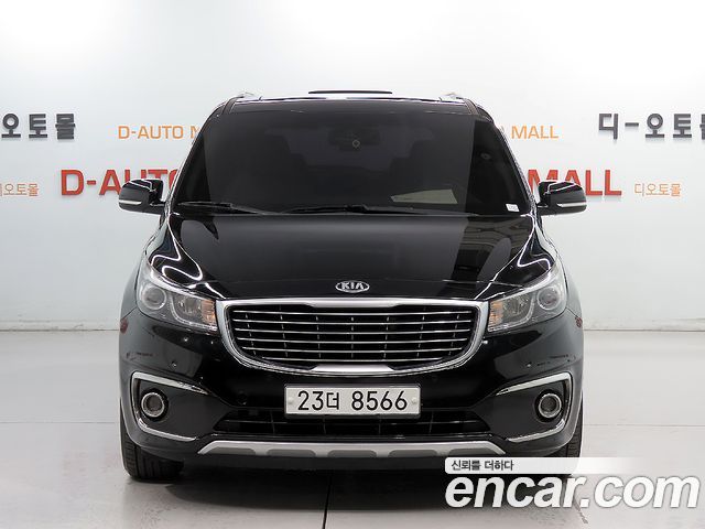 Kia Carnival 9-seater Prestige — пробег 203 925 км — фото 2 из 5