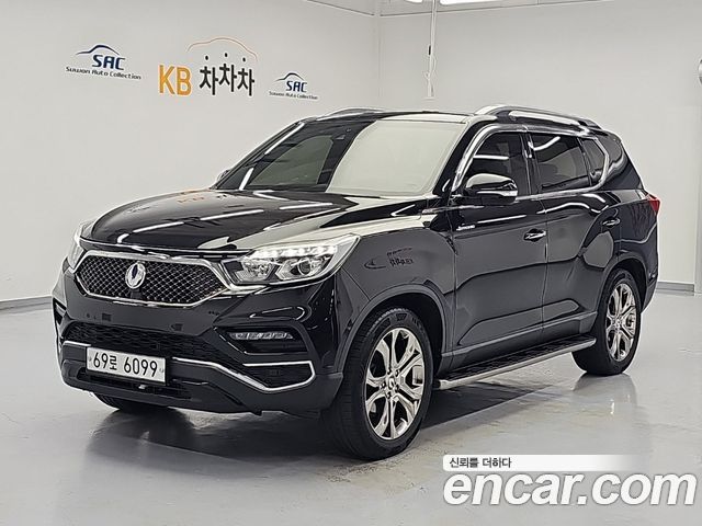 Ssangyong Rexton из Кореи Encar