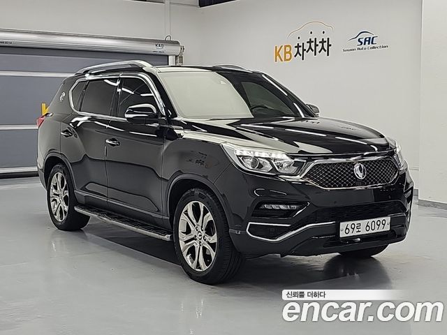 Ssangyong Rexton из Кореи Encar