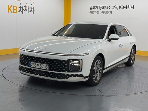 Hyundai Grandeur 2,5 Gasoline 2WD Premium — пробег 17 500 км — фото 1 из 5