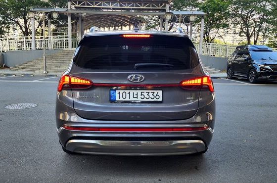 Hyundai Santafe Diesel 2.2 4WD Calligraphy — пробег 67 477 км — фото 2 из 5