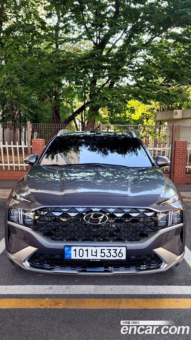 Hyundai Santafe из Кореи Encar