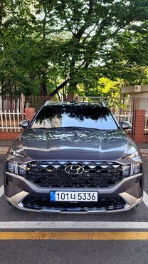 Hyundai Santafe Diesel 2.2 4WD Calligraphy — пробег 67 477 км — фото 3 из 5
