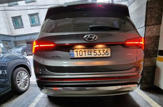 Hyundai Santafe Diesel 2.2 4WD Calligraphy — пробег 67 477 км — фото 4 из 5