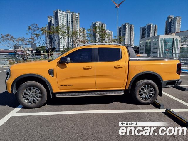 Ford Ranger 2.0 Wildtrack — пробег 10 739 км — фото 1 из 5