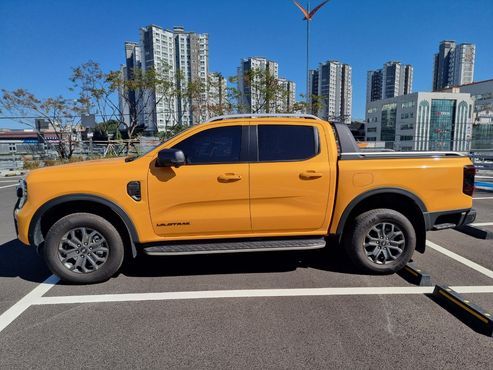 Ford Ranger 2.0 Wildtrack — пробег 10 739 км — фото 1 из 5