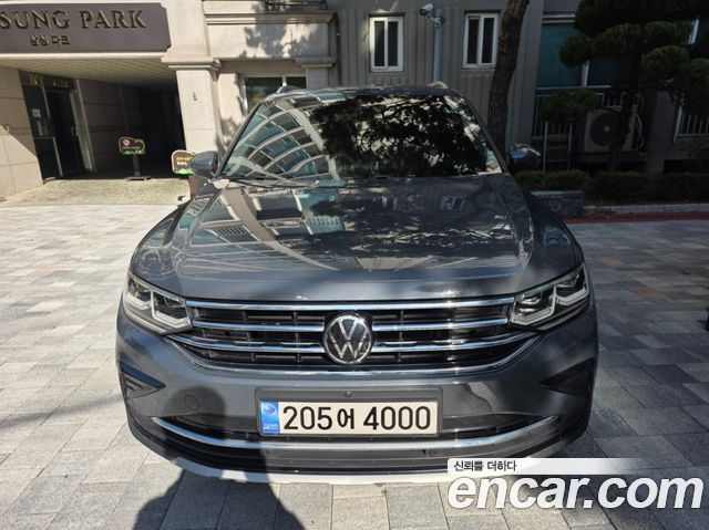 Volkswagen Tiguan 2.0 TDI Prestige — пробег 47 000 км — фото 1 из 5