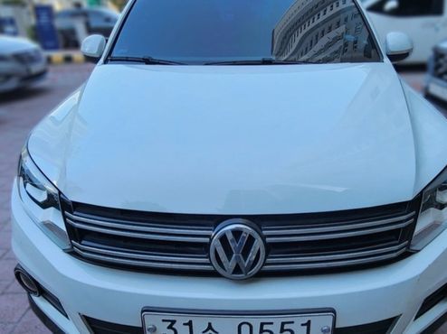Volkswagen Tiguan 2.0 TDI Premium 5N — пробег 34 338 км — фото 1 из 5