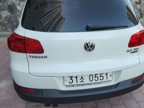 Volkswagen Tiguan 2.0 TDI Premium 5N — пробег 34 338 км — фото 2 из 5