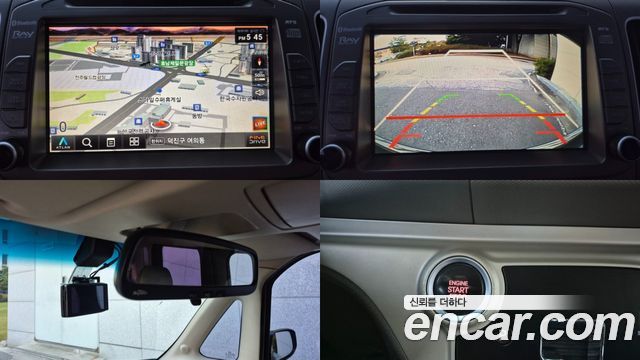 Kia RAY из Кореи Encar