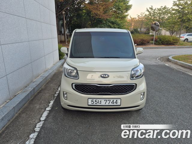 Kia RAY из Кореи Encar