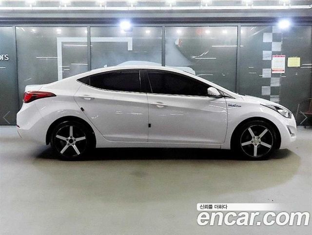Hyundai AVANTE из Кореи Encar
