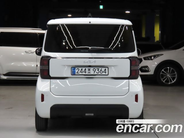 Kia RAY из Кореи Encar