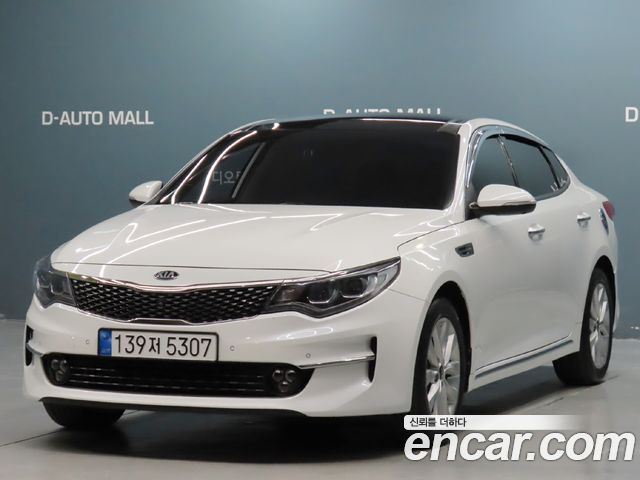 Kia K5 из Кореи Encar