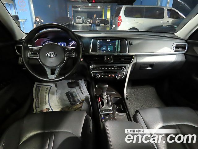 Kia K5 из Кореи Encar