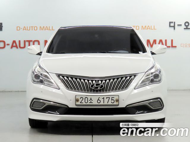Hyundai Grandeur из Кореи Encar