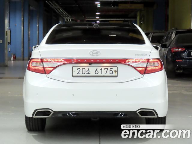 Hyundai Grandeur из Кореи Encar
