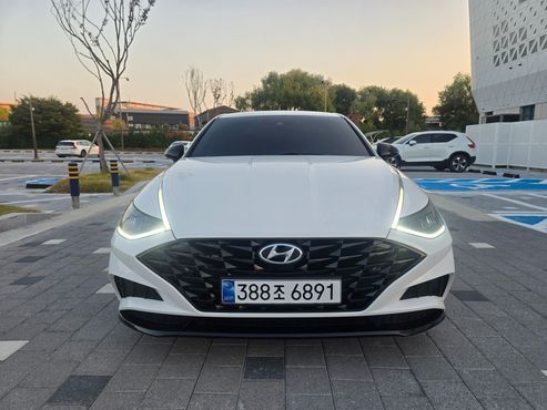 Hyundai Sonata 2.0 Premium Plus — пробег 72 796 км — фото 2 из 5