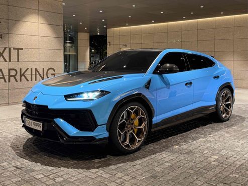 Lamborghini Urus 4.0 V8 Performante — пробег 12 000 км — фото 1 из 5