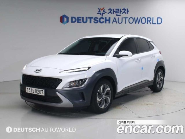 Hyundai Kona из Кореи Encar