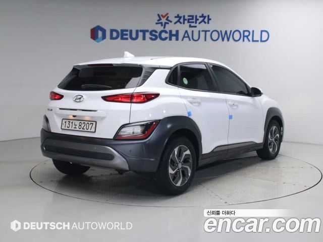 Hyundai Kona из Кореи Encar