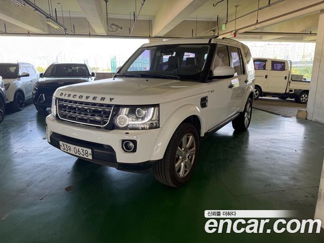 Land Rover Discovery 3.0 SDV6 SE — пробег 300 799 км — фото 1 из 5