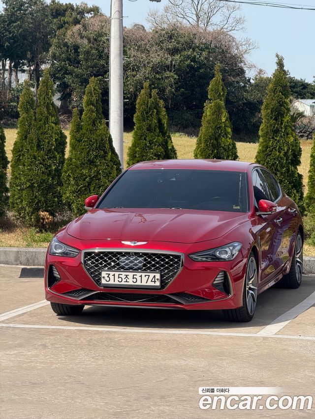 Genesis G70 2.0T Sport Package — пробег 125 000 км — фото 1 из 5