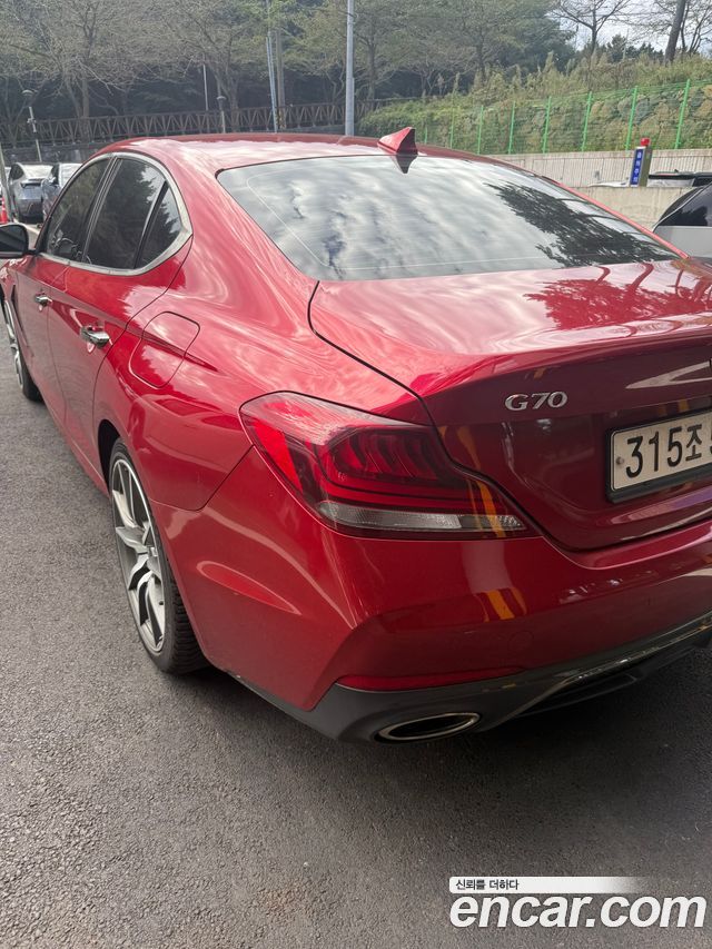 Genesis G70 2.0T Sport Package — пробег 125 000 км — фото 2 из 5